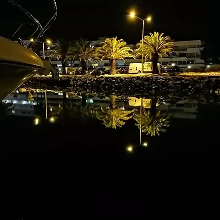 Bateau Prive A Quai- Village Naturiste Botel Agde